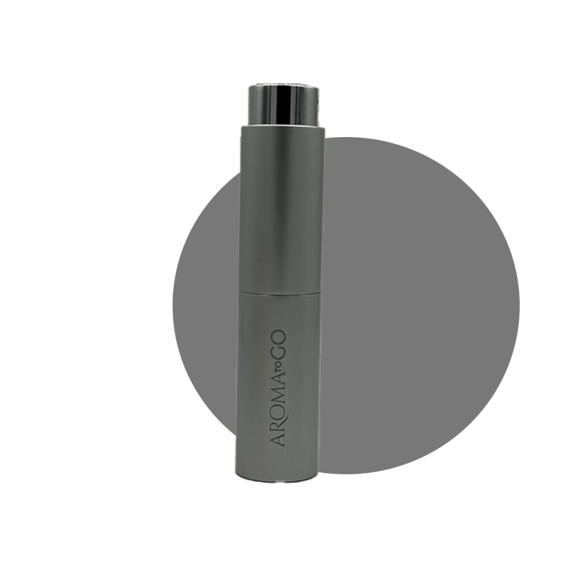 Taschenzerstäuber Silber – Aroma-to-go
